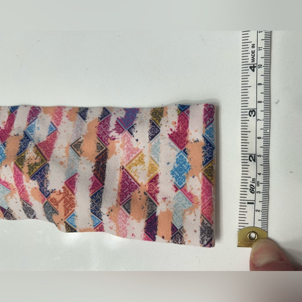 Colorful Patterned Headband - Picture 4 of 5